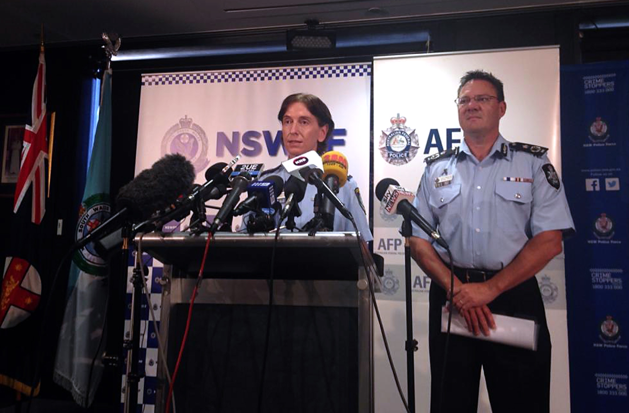 Australian anti-terror police say imminent IS-linked attack thwarted