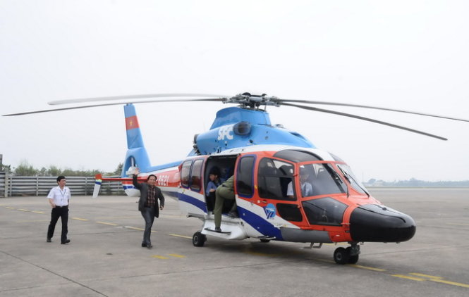 Central Vietnam city to launch chopper tourism service