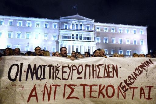 Greece heads for bailout showdown with EU