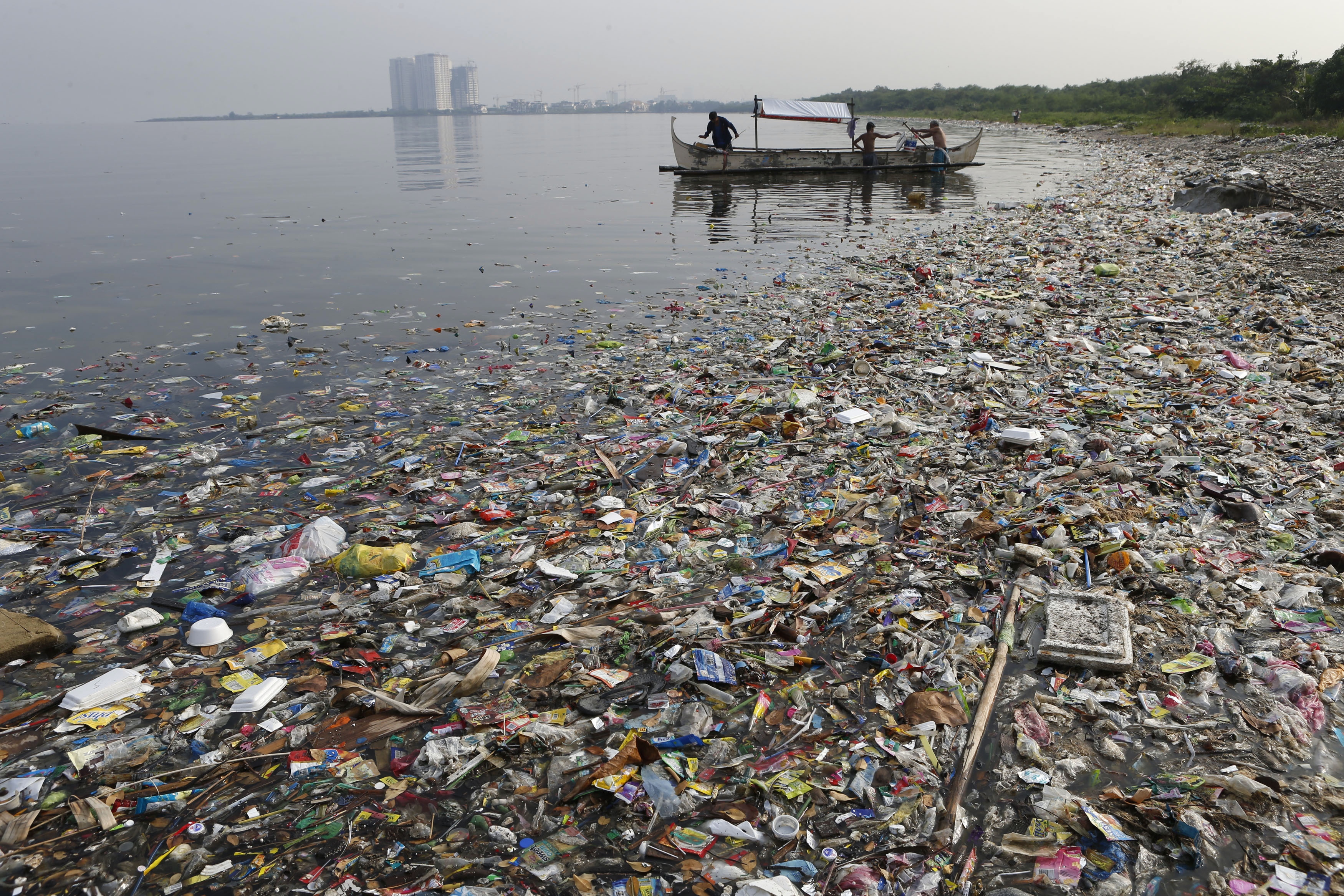 World's oceans clogged by millions of tons of plastic trash
