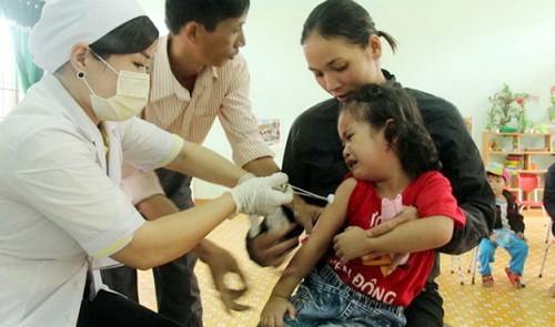 Measles spreads to 25 localities in Vietnam