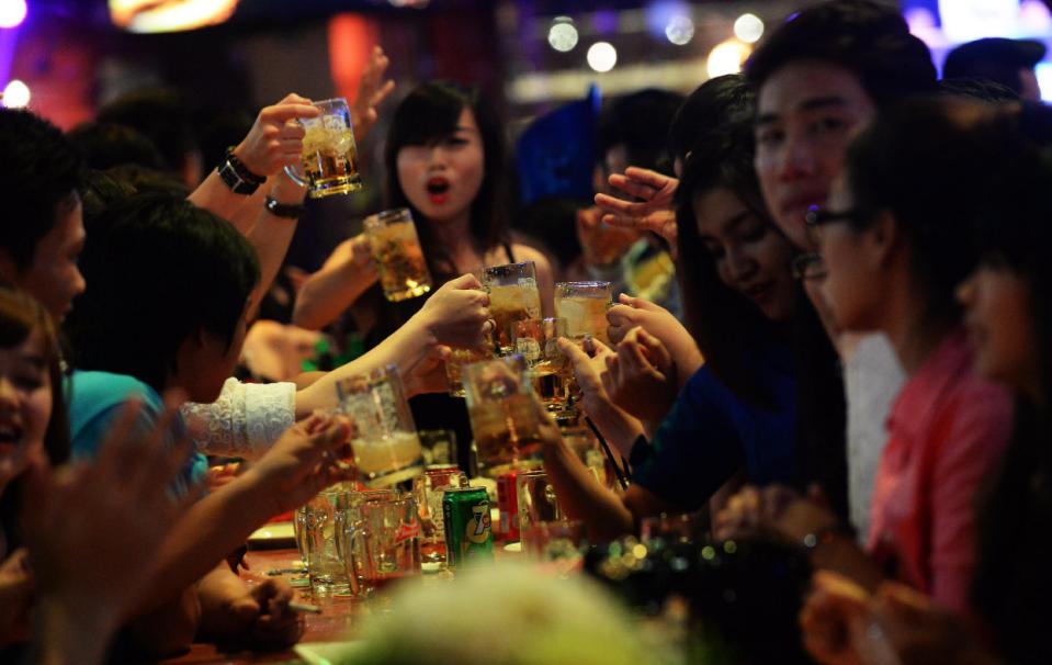 Off the wagon: Vietnam's binge-drinking problem