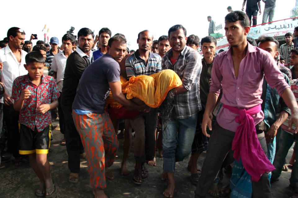 Bangladesh ferry capsizes after collision, at least 66 dead