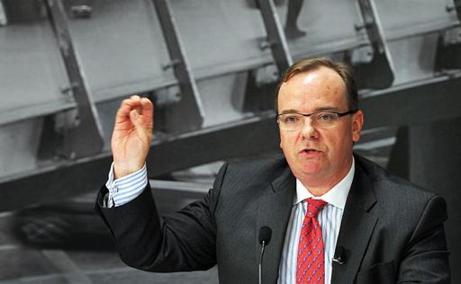 HSBC chief kept millions in Swiss account: report