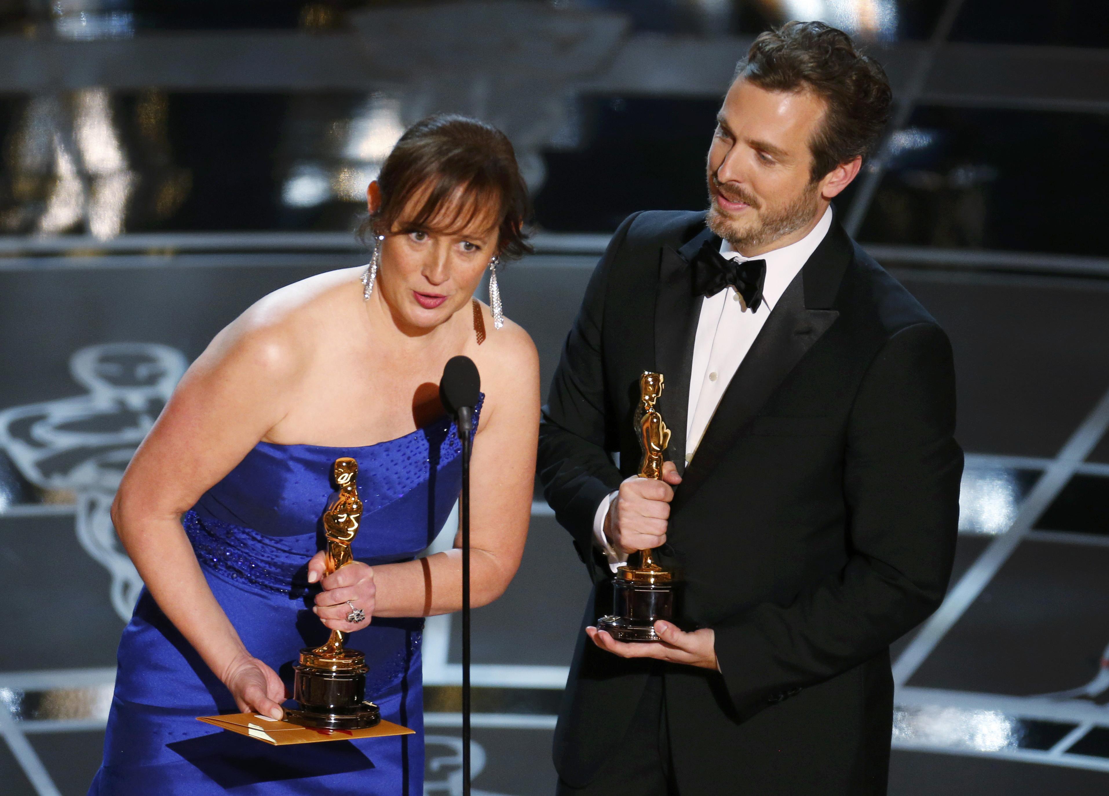 Oscars honor veteran supporting actors, Poland's 'Ida'