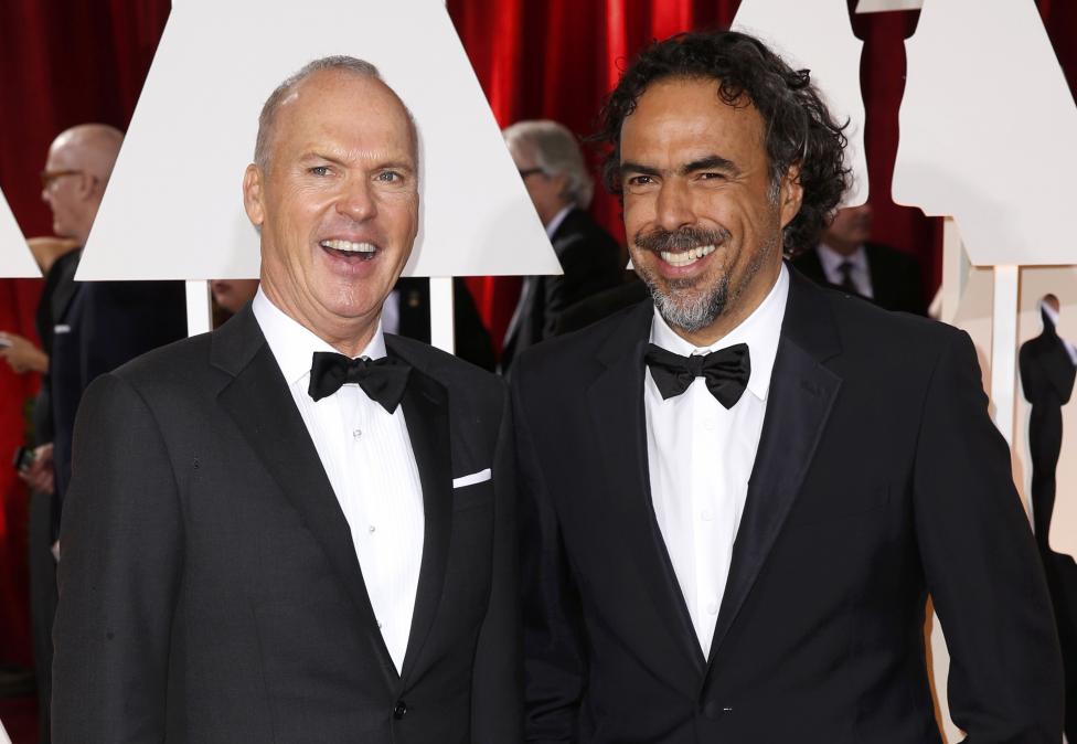 Alejandro Inarritu wins best director Oscar for 'Birdman'