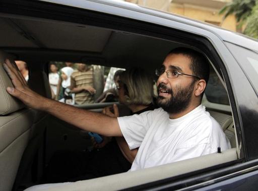 Egypt jails 2011 revolt activist Abdel Fattah for five years