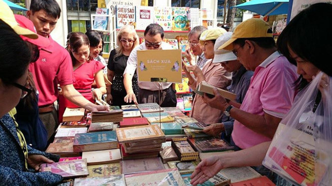 Ho Chi Minh City book street produces $209k in revenue