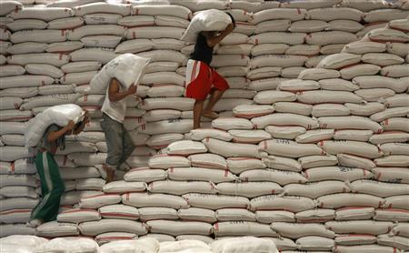 Philippines seizes Vietnamese ship on suspicion of rice smuggling: media