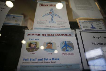 WHO calls for more measles vaccination in Europe as large outbreaks persist
