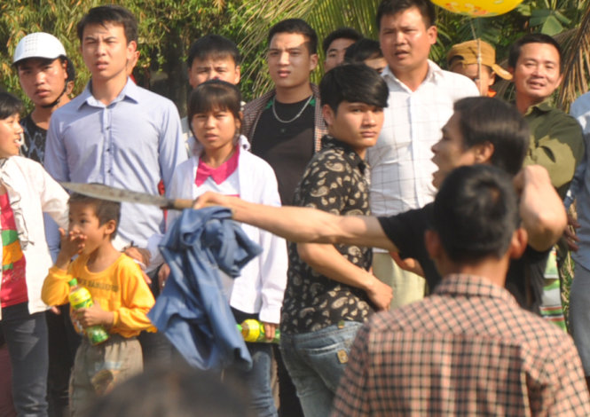 More Vietnamese prefer fists to words