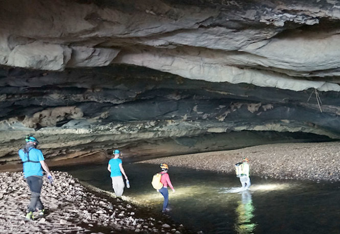 Exploring the hidden charm of Vietnam in Son Doong Cave