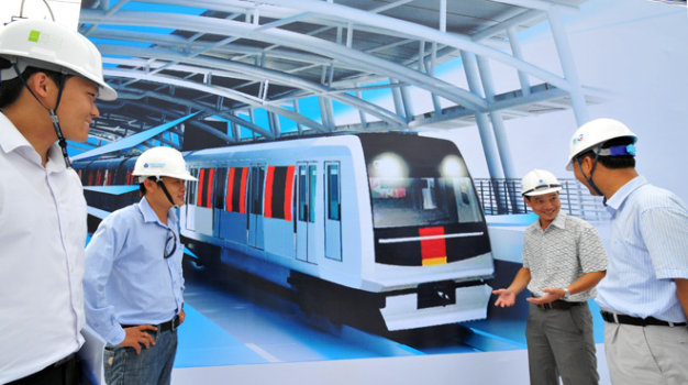Japan wants to build underground trade center in Saigon subway station