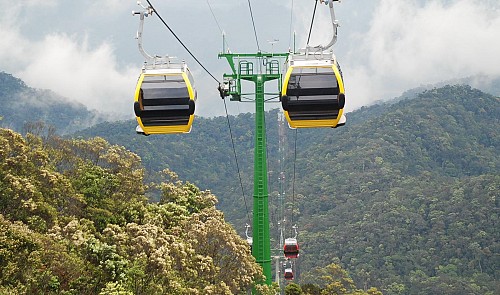 Cable car in central Vietnam among world’s most amazing line experiences