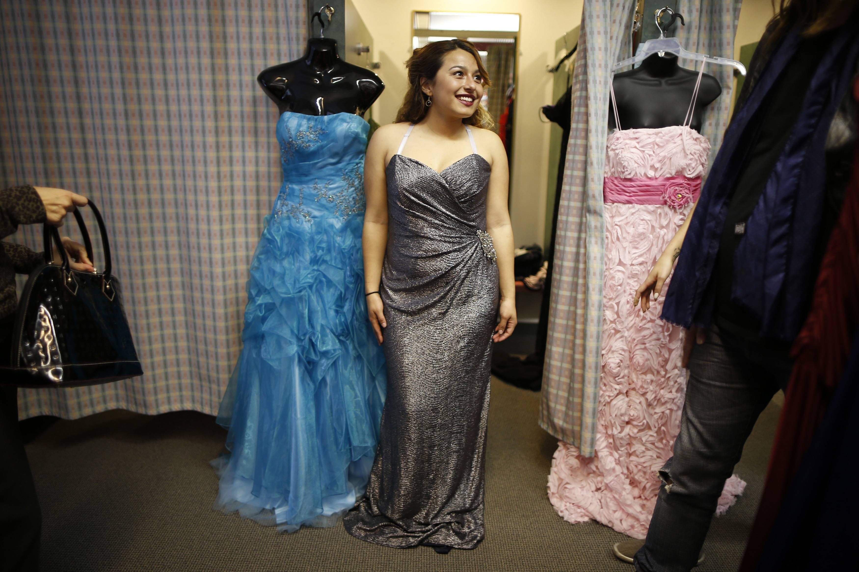 California event provides free prom dress for homeless and low income school girls