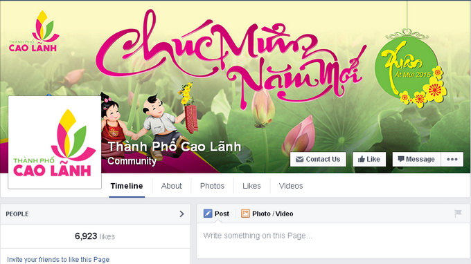 Public agencies in southern Vietnam province see Facebook as good communication channel
