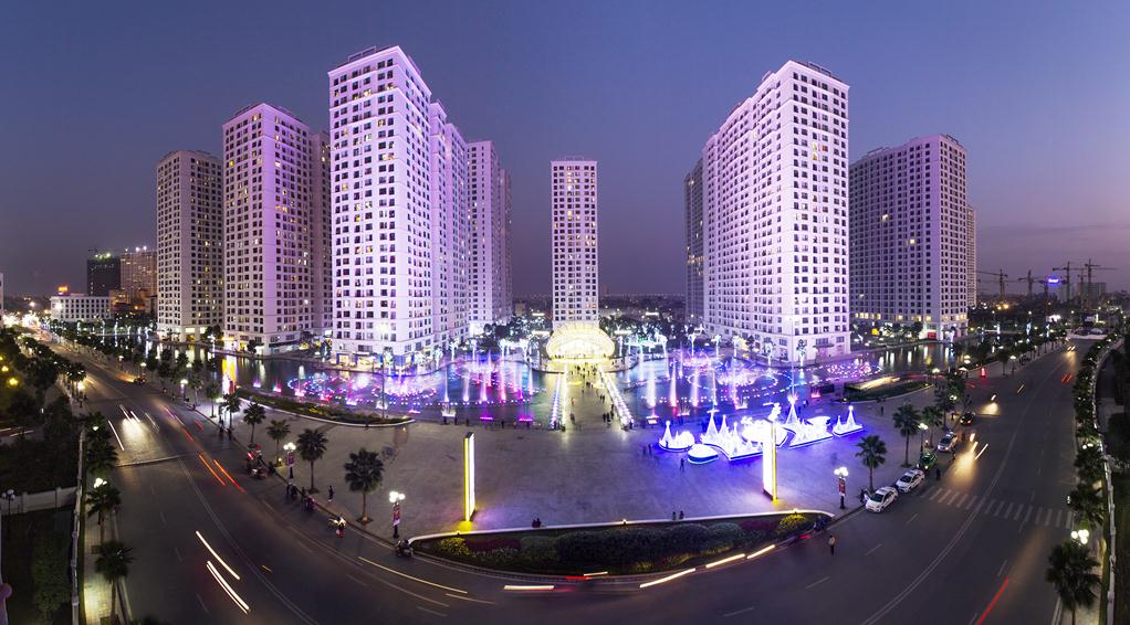 Vingroup wins double awards with Hanoi property