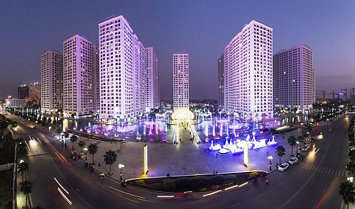 Vingroup wins double awards with Hanoi property