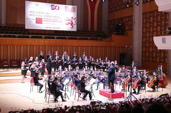 US choir, orchestra to perform in Vietnam to celebrate 20th anniversary of ties