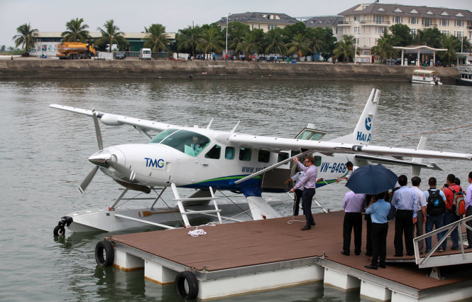 Ho Chi Minh City to launch aerial tour with seaplane: official