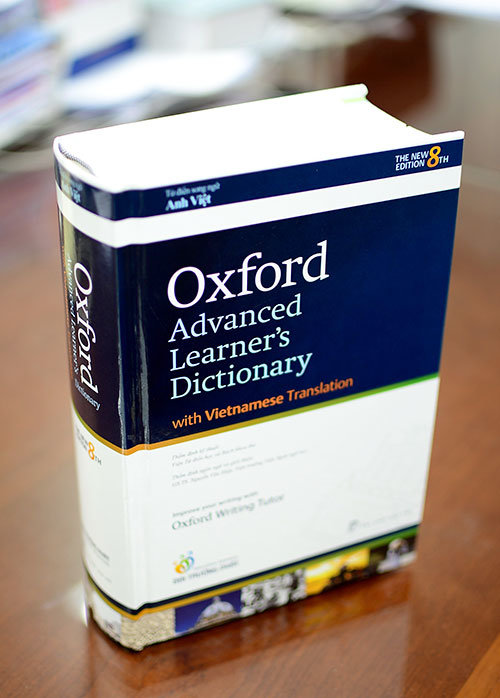 Oxford Advanced Learner’s Dictionary with Vietnamese translation released