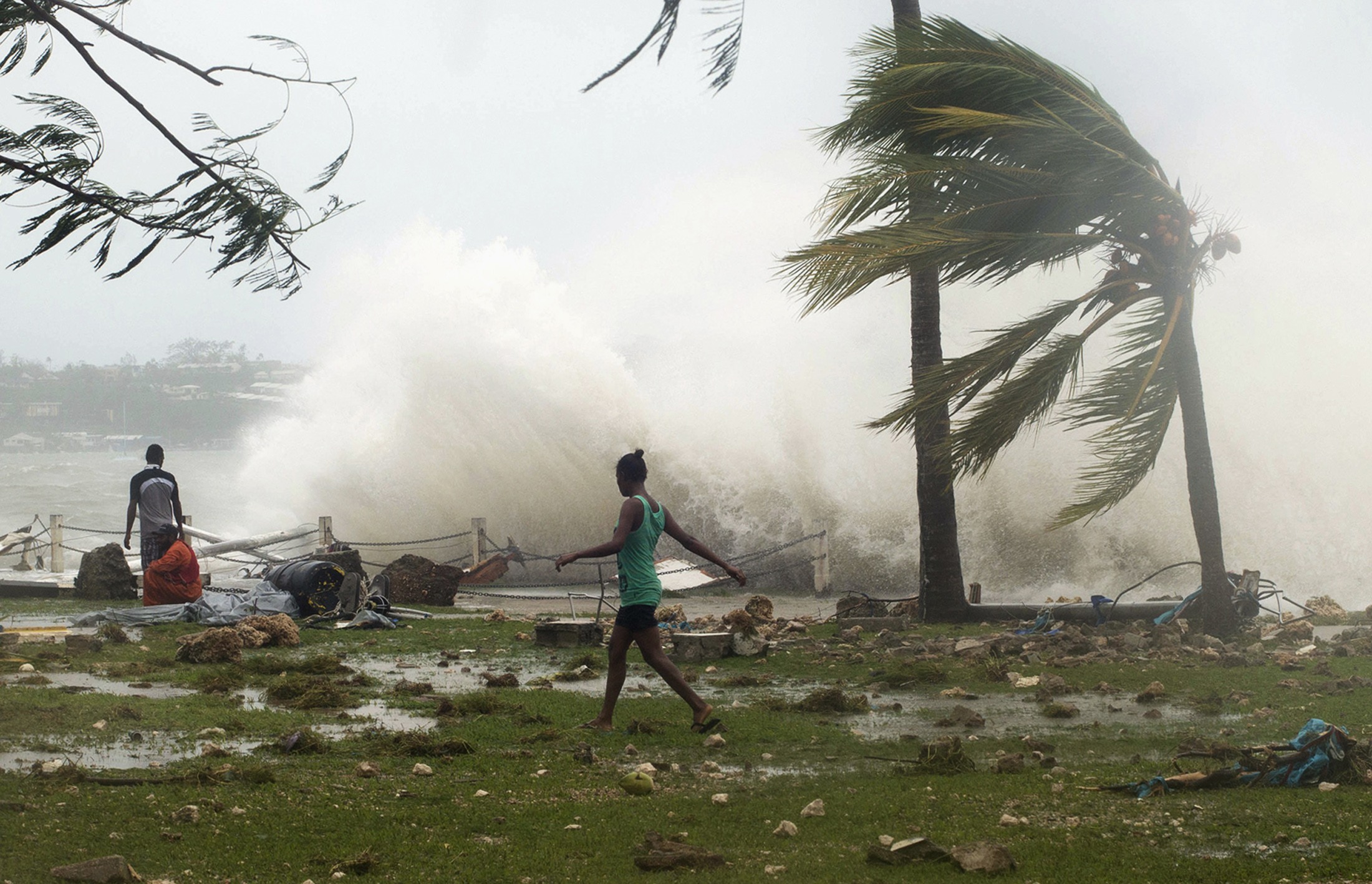 At least eight dead in Vanuatu cyclone: officials