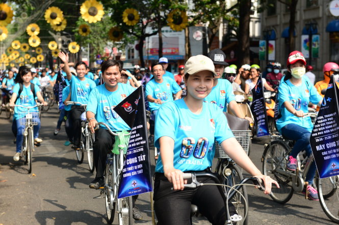 2015 Earth Hour activities begin in Ho Chi Minh City
