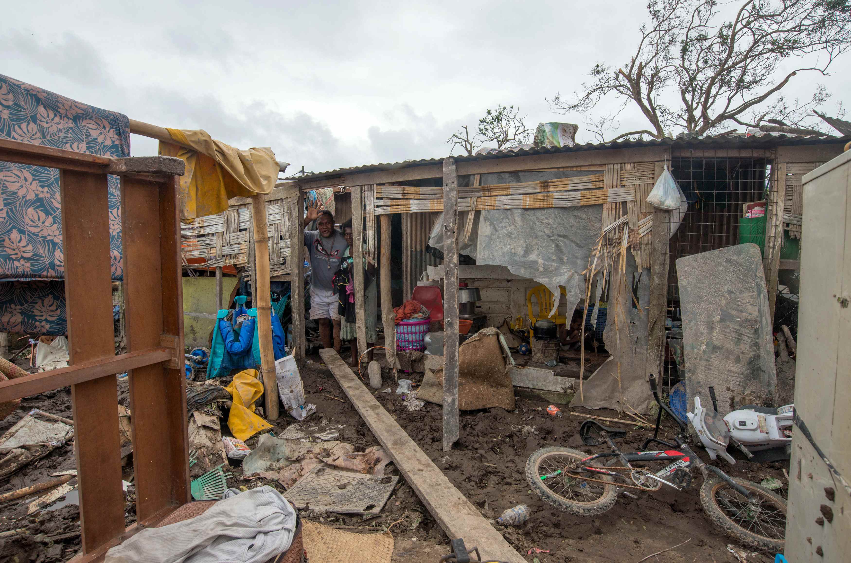 Aid teams report devastation and death after Vanuatu cyclone