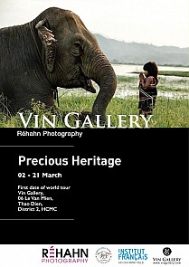 Photo of Vietnamese girl, elephant taken by French photographer on sale at $9,300