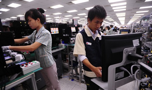 Vietnam’s labor productivity growth rate fastest in ASEAN in 1991-2012: report