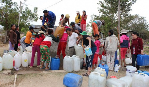 Vietnam provinces suffer from severe drought