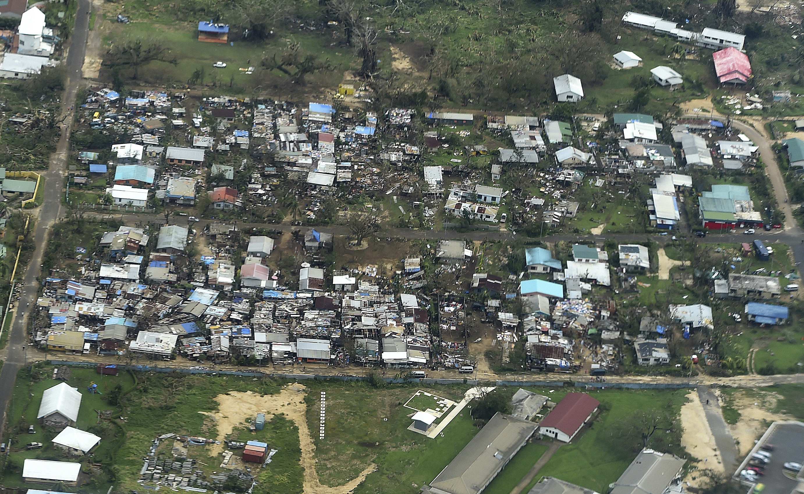 Aid agencies to begin helicopter flights to cyclone-stricken Vanuatu