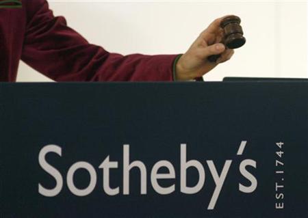 eBay, Sotheby's launch new online auctions platform