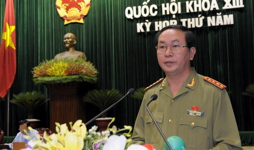 Vietnam’s public security minister welcomes US-Asia Pacific cooperation
