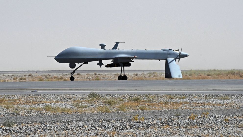 U.S. loses drone over Syria, which claims to have brought it down