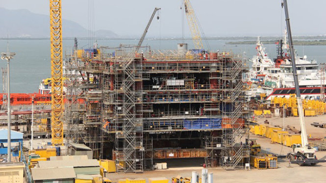 Vietnam to hand over $100mn oil rig to Brunei in June