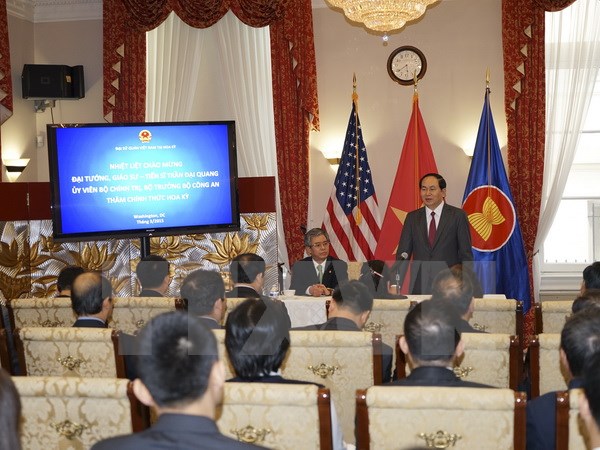 Vietnam police, FBI vow to promote cooperation