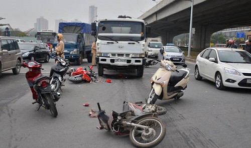 Traffic accidents kill 138 in Ho Chi Minh City in Jan-Feb