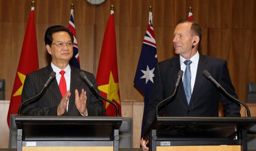 Vietnam endorses Australia’s larger role in Asia Pacific: PM