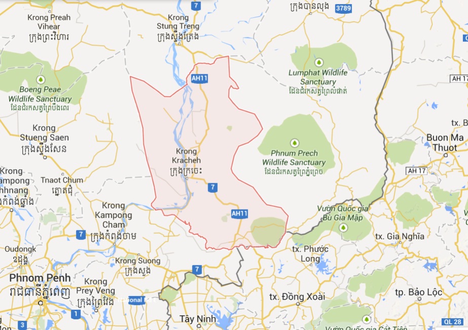 Cambodia road accident kills 1 Vietnamese tourist, injures a dozen others