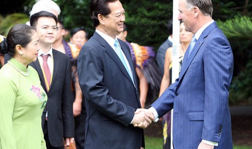 Vietnam, New Zealand aim to lift ties to strategic partnership