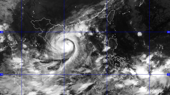 Up to 10 storms, depressions to enter East Vietnam Sea in 2015: forecast