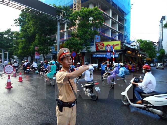 Hanoi blocks streets to host 132nd IPU conferences next week