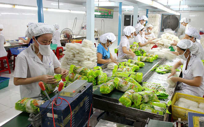 Vietnamese-made rice noodles favored in EU, Japan: exporters