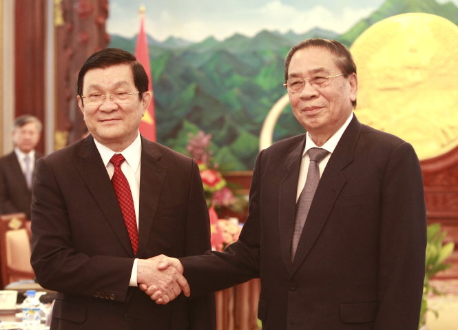 Vietnam, Laos agree to give highest priority to each other