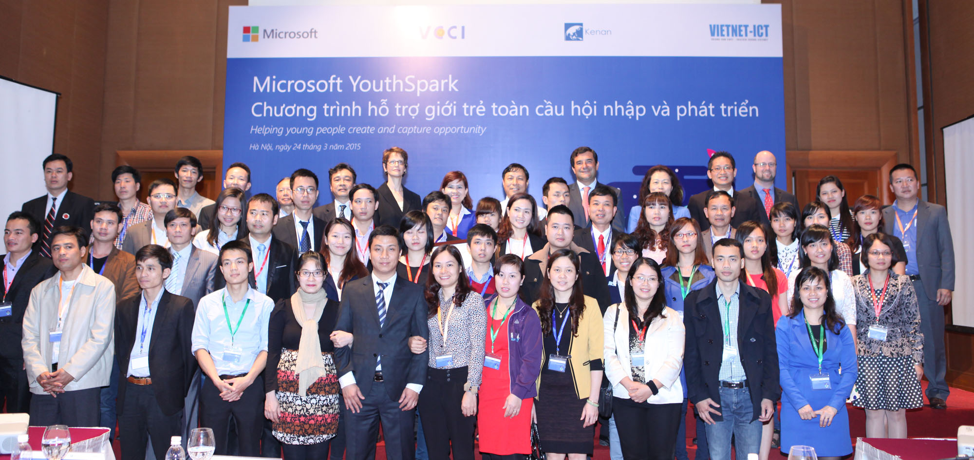 Microsoft announces $3mn YouthSpark investment in Vietnam