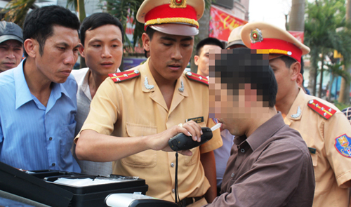 Drunk drivers should be charged criminally: Vietnam road directorate