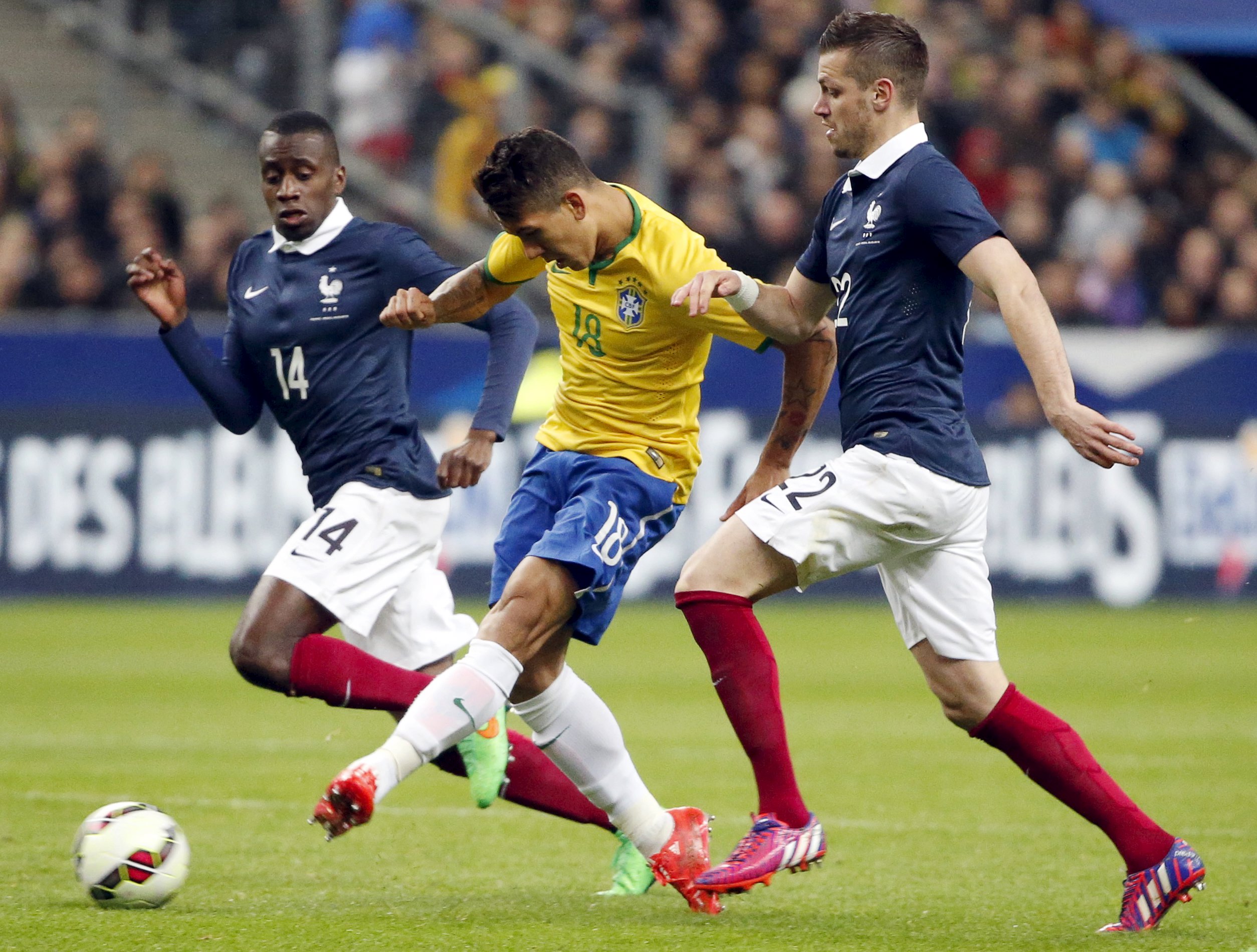 Brazil finding right balance in France win, says Dunga