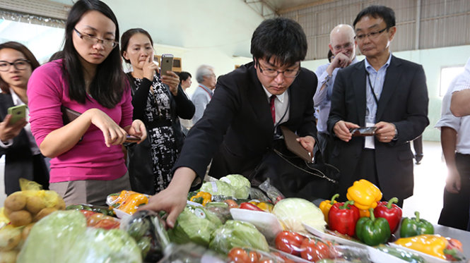 Agro-produce from Vietnam’s Da Lat stands good chance to grow in Japan