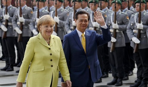 Vietnam celebrates four decades of ties with Germany